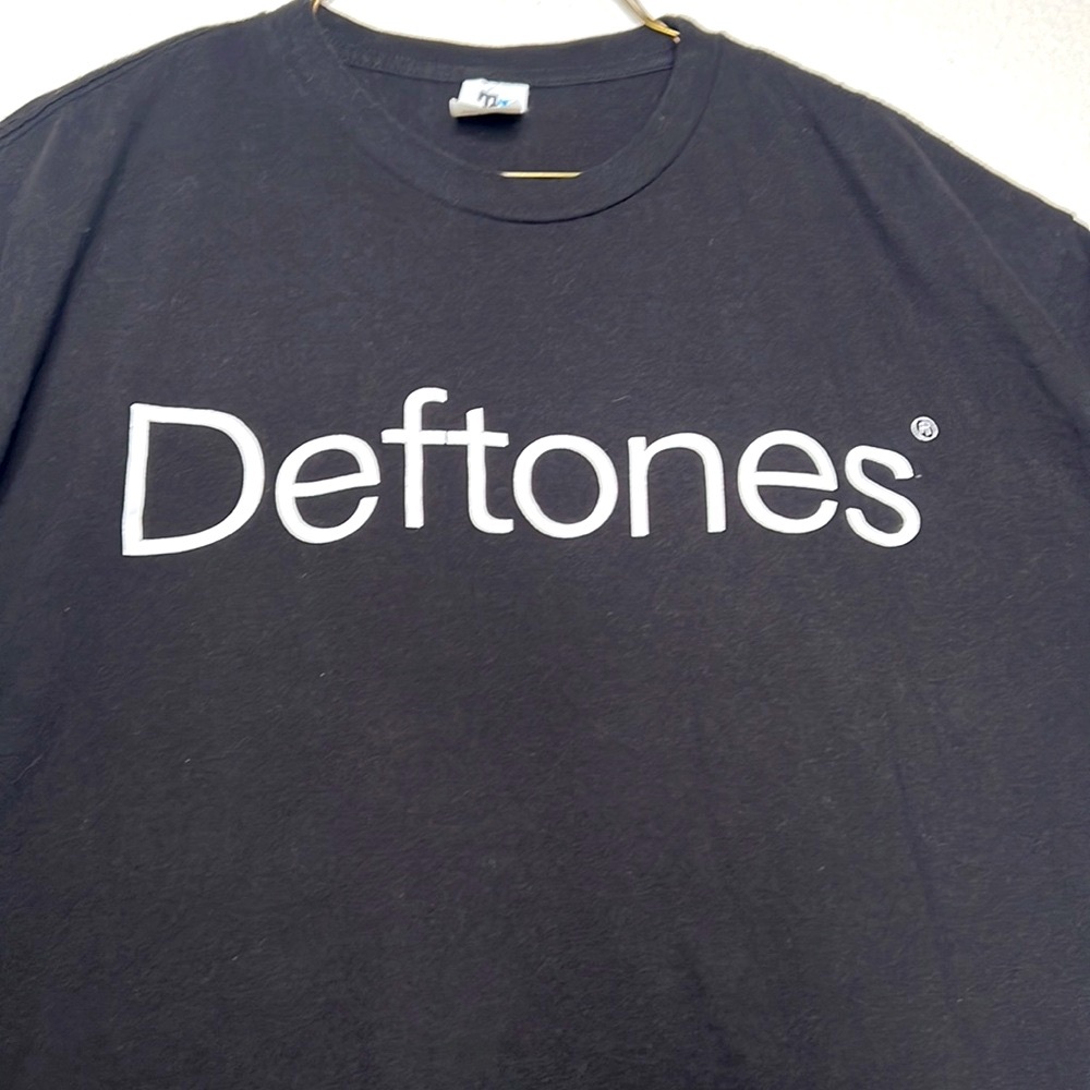 Deftones promo shirt
